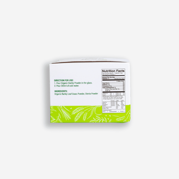 jc organic barley