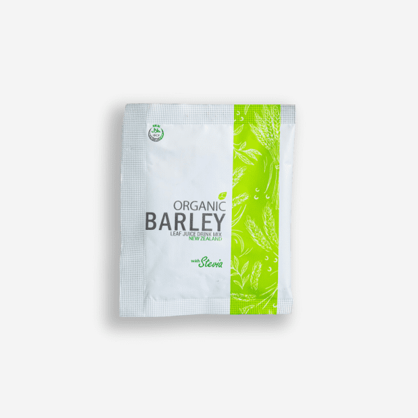 jc organic barley sachet