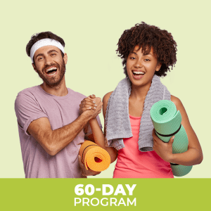 Discover the power within you and embrace a life of holistic wellness in 60days