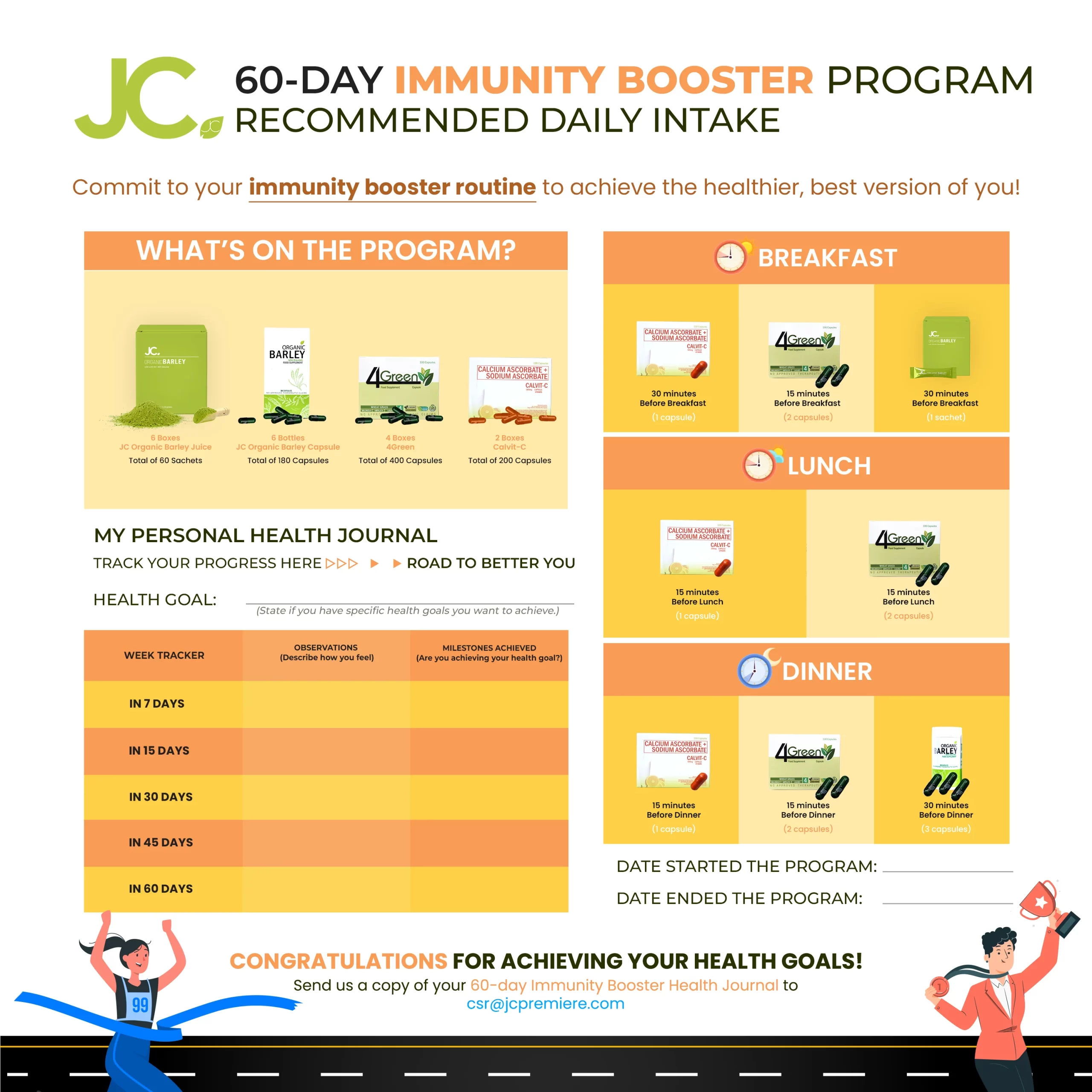 Back Flip immunity-booster