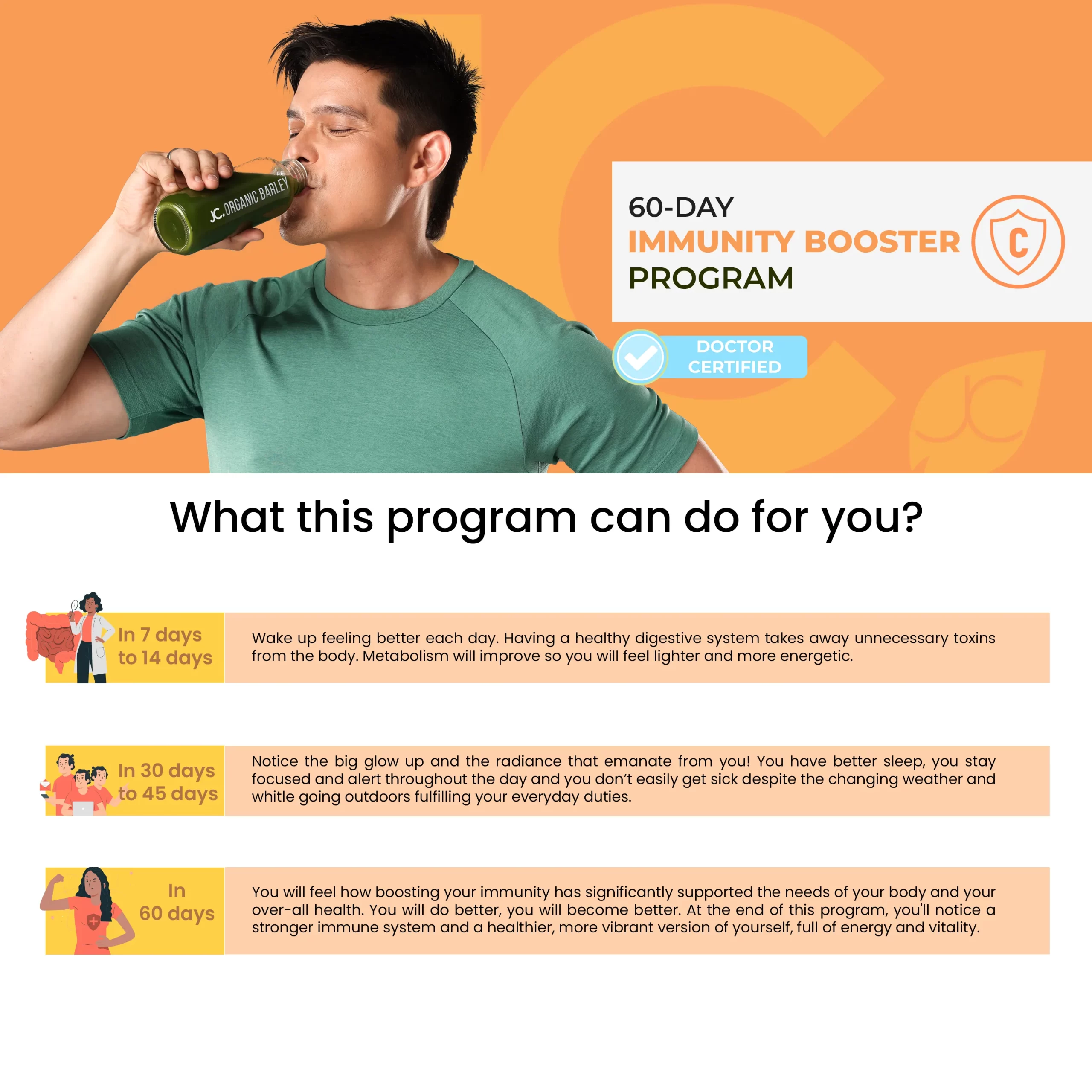 Front Flip immunity-booster